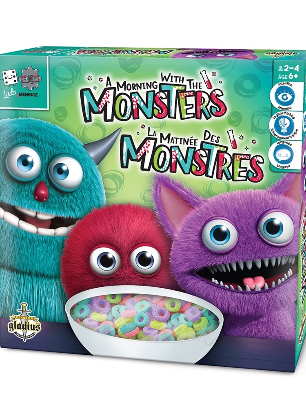 Jeu Matinée Des Monstres